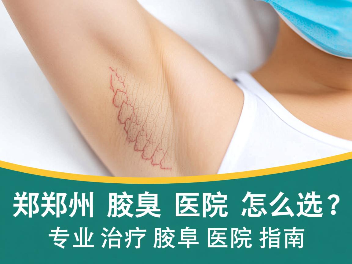 郑州腋臭医院怎么选?专业治疗腋臭的医院指南 郑州腋臭医院怎么选?专业治疗腋臭的医院指南