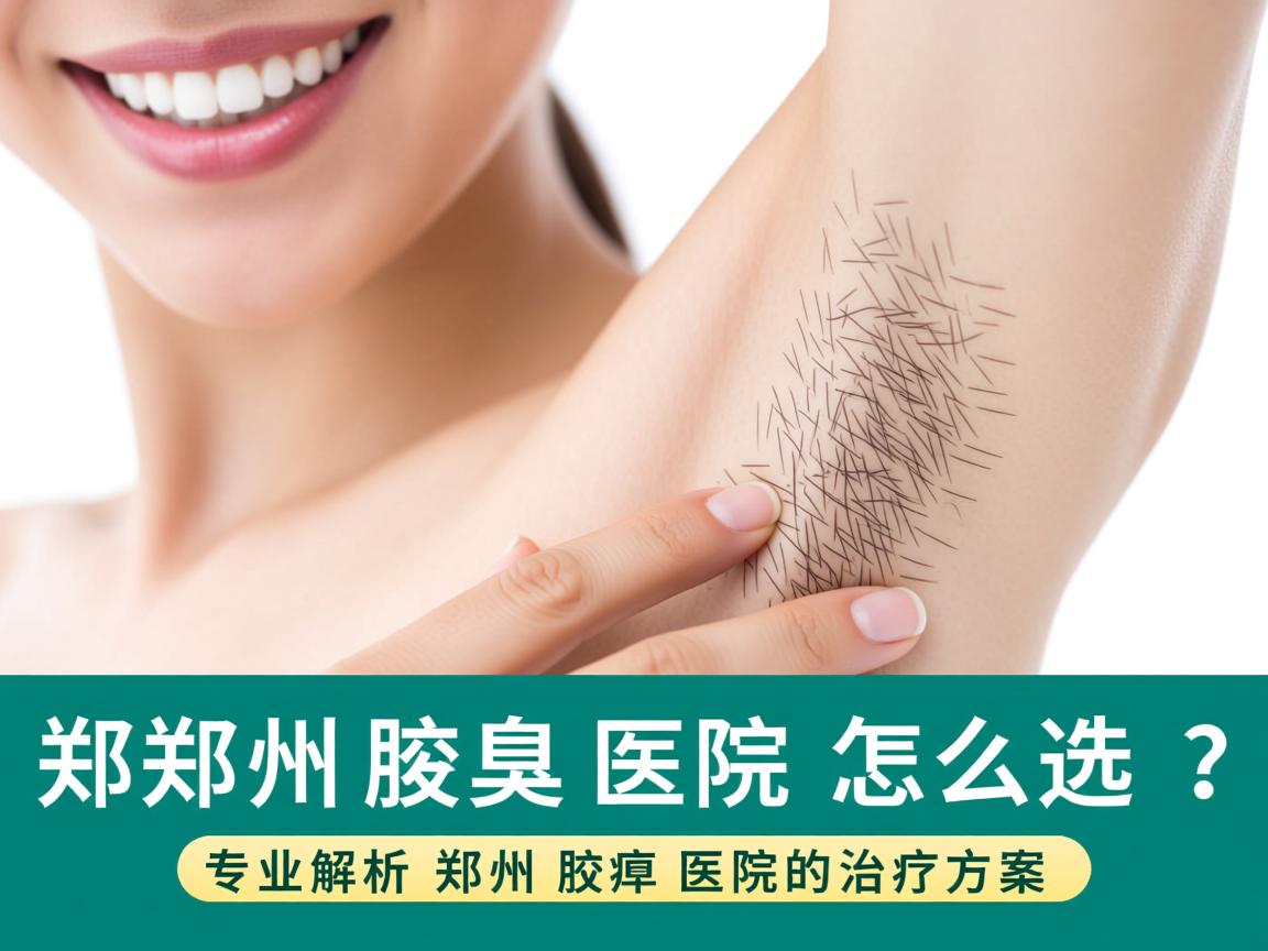 郑州腋臭医院怎么选?专业解析郑州腋臭医院的治疗方案 郑州腋臭医院怎么选?专业解析郑州腋臭医院的治疗方案