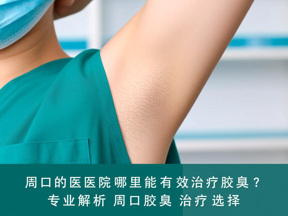 周口的医院哪里能有效治疗腋臭?专业解析周口腋臭治疗选择 周口的医院哪里能有效治疗腋臭?专业解析周口腋臭治疗选择