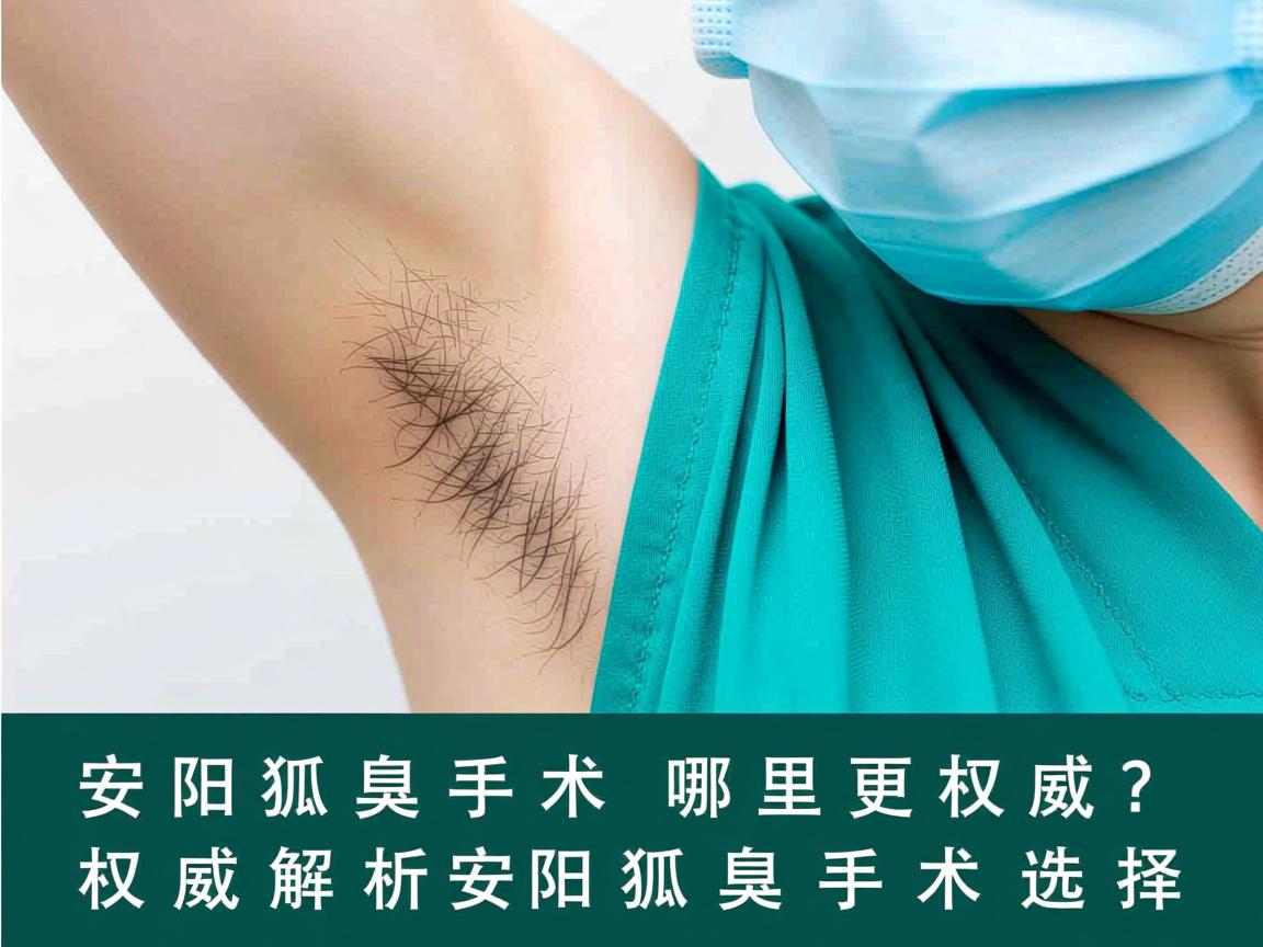 安阳狐臭手术哪里更权威?权威解析安阳狐臭手术选择 安阳狐臭手术哪里更权威?权威解析安阳狐臭手术选择