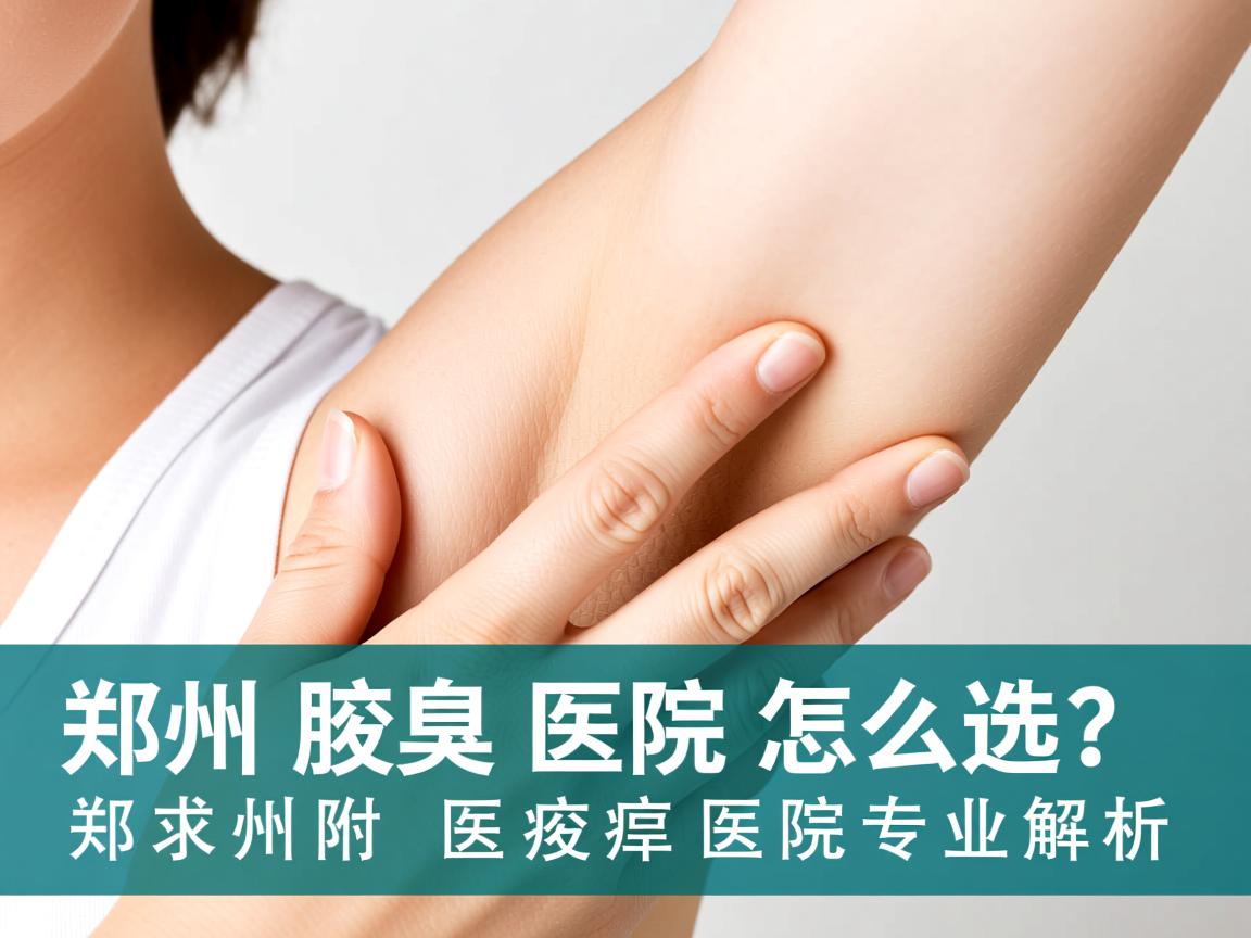郑州腋臭医院怎么选?郑州附医腋臭医院专业解析 郑州腋臭医院怎么选?郑州附医腋臭医院专业解析