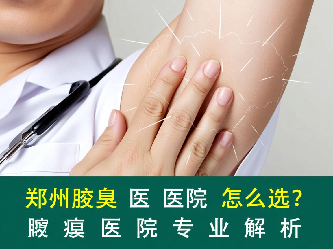 郑州腋臭医院怎么选?郑州附医腋臭医院专业解析 郑州腋臭医院怎么选?郑州附医腋臭医院专业解析
