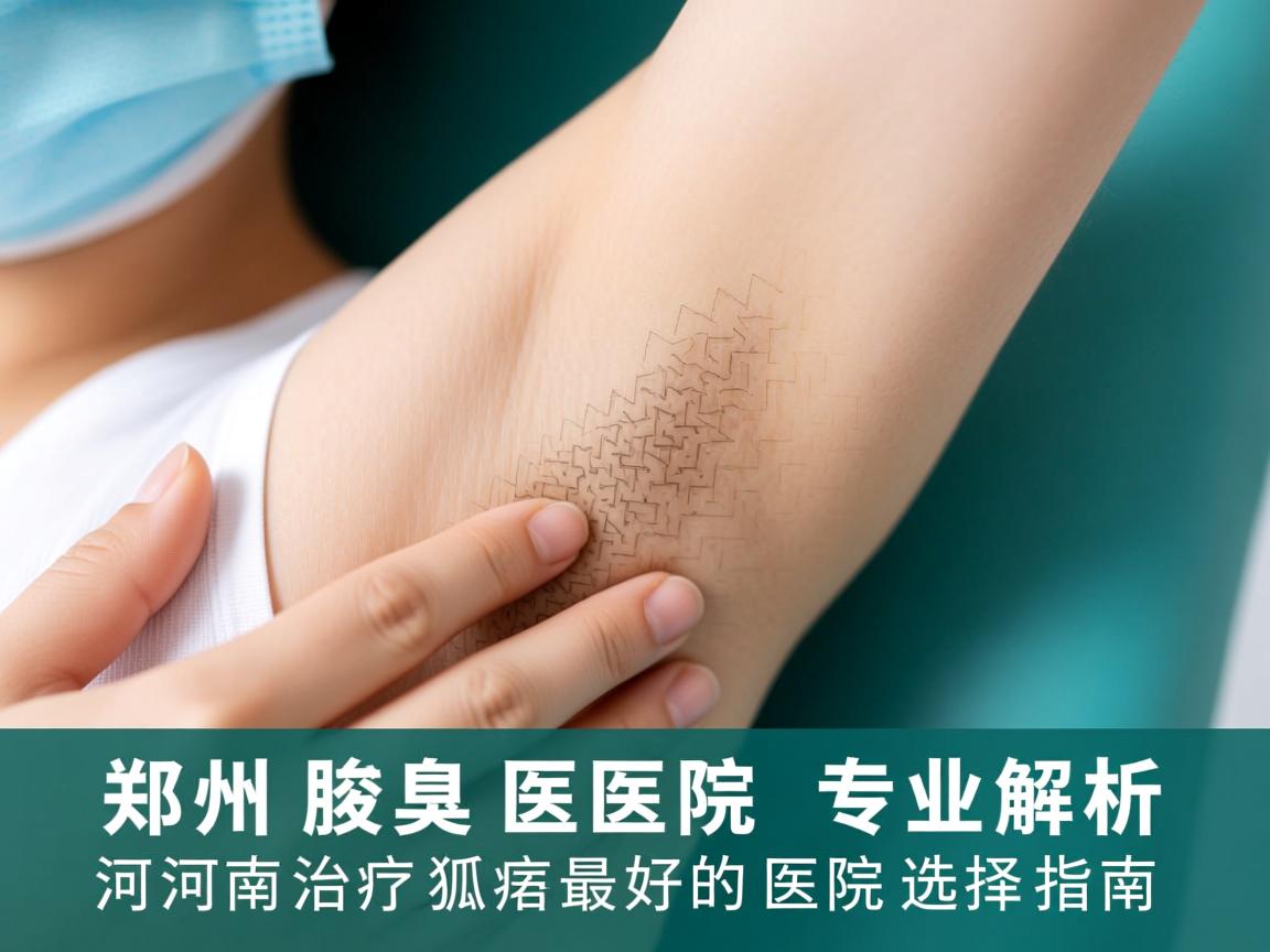 郑州腋臭医院专业解析,河南治疗狐臭最好的医院选择指南 郑州腋臭医院专业解析,河南治疗狐臭最好的医院选择指南