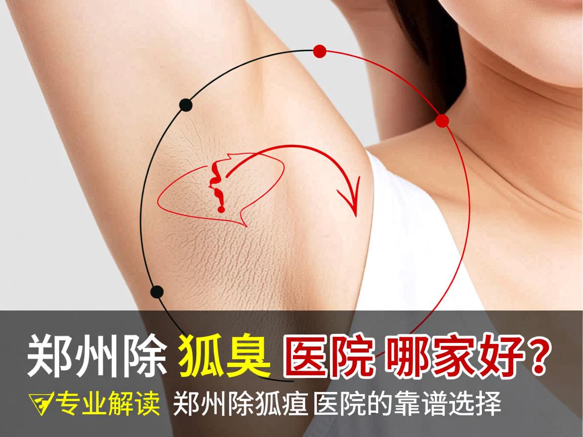 郑州除狐臭医院哪家好?专业解读郑州除狐臭医院的靠谱选择 郑州除狐臭医院哪家好?专业解读郑州除狐臭医院的靠谱选择