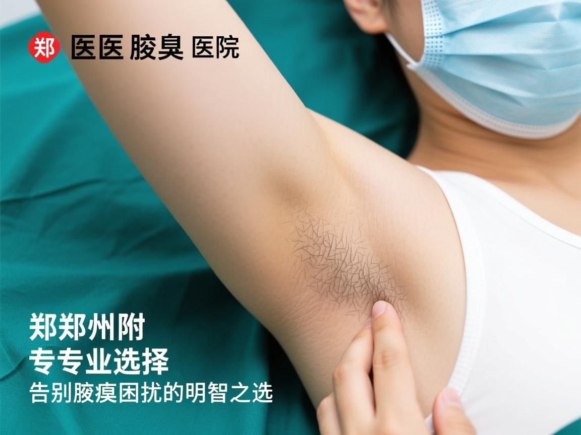 郑州附医腋臭医院,专业选择,告别腋臭困扰的明智之选 郑州附医腋臭医院,专业选择,告别腋臭困扰的明智之选