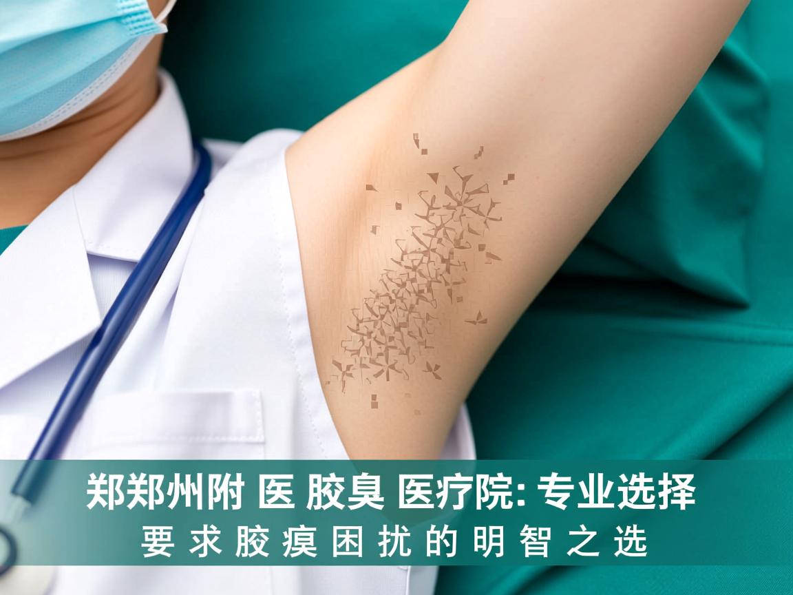 郑州附医腋臭医院,专业选择,告别腋臭困扰的明智之选 郑州附医腋臭医院,专业选择,告别腋臭困扰的明智之选