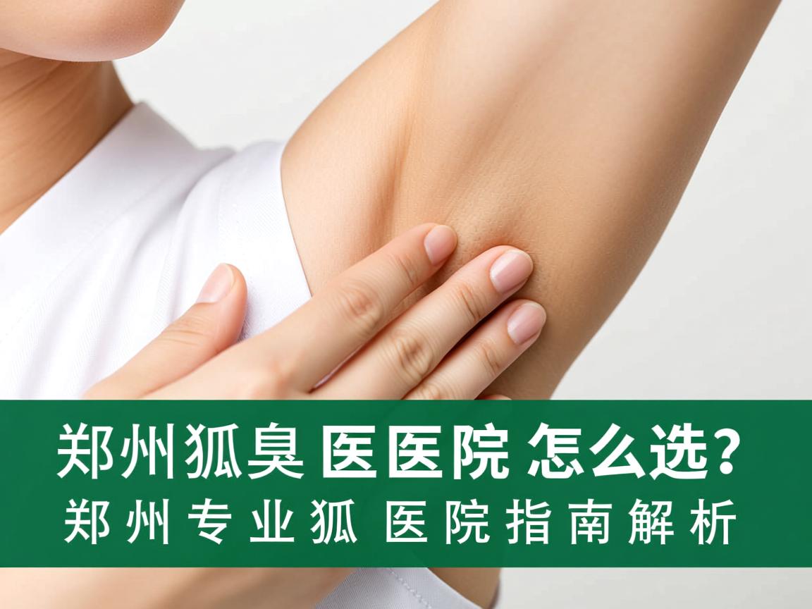 郑州狐臭医院怎么选?郑州专业狐臭医院指南解析 郑州狐臭医院怎么选?郑州专业狐臭医院指南解析
