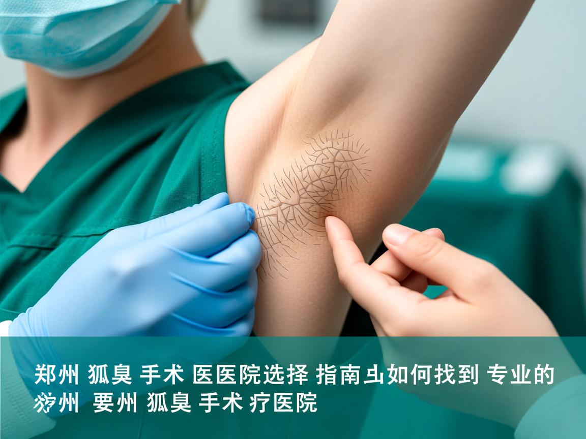 郑州狐臭手术医院选择指南,如何找到专业的郑州狐臭手术医院 郑州狐臭手术医院选择指南,如何找到专业的郑州狐臭手术医院
