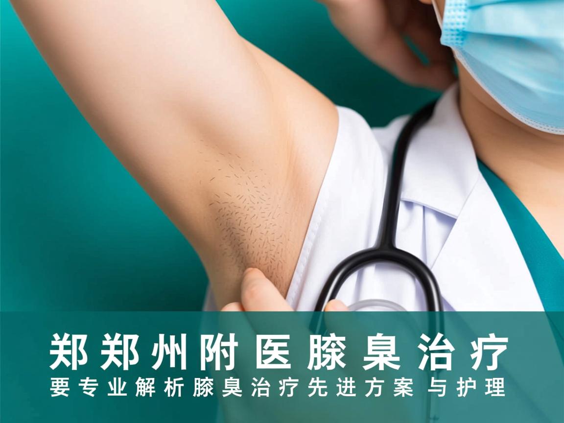 郑州附医腋臭治疗,专业解析腋臭治疗的先进方案与护理 郑州附医腋臭治疗,专业解析腋臭治疗的先进方案与护理
