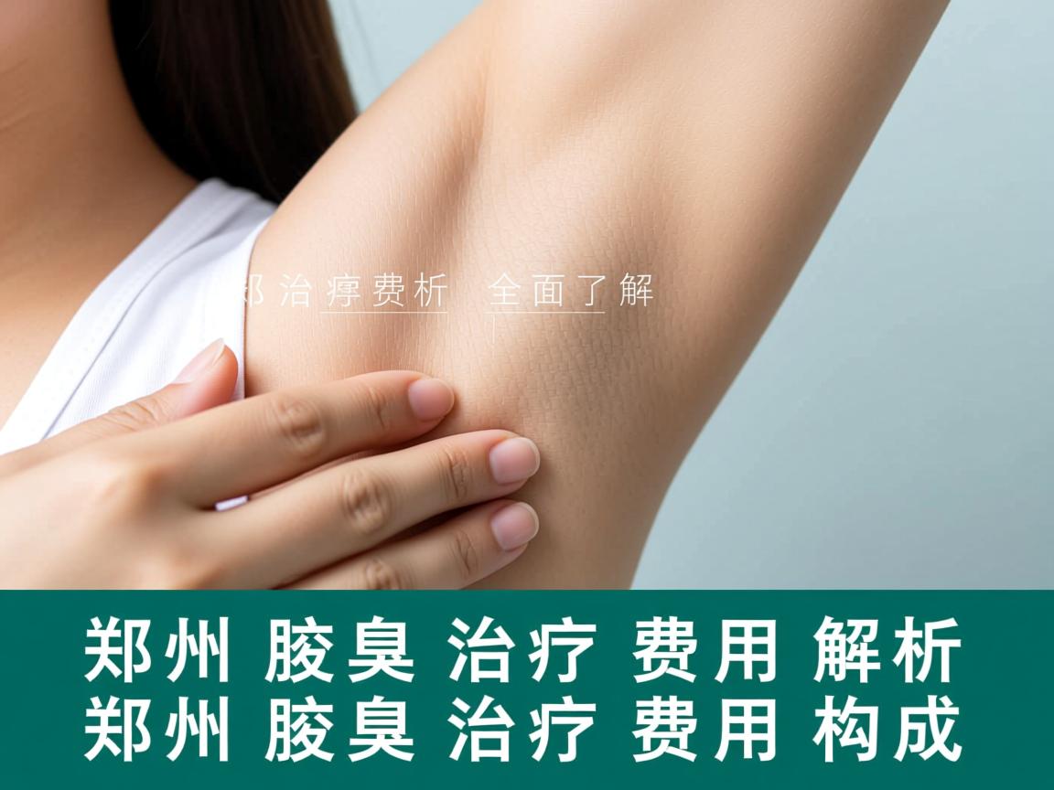 郑州腋臭治疗费用解析,全面了解郑州腋臭治疗的费用构成 郑州腋臭治疗费用解析,全面了解郑州腋臭治疗的费用构成