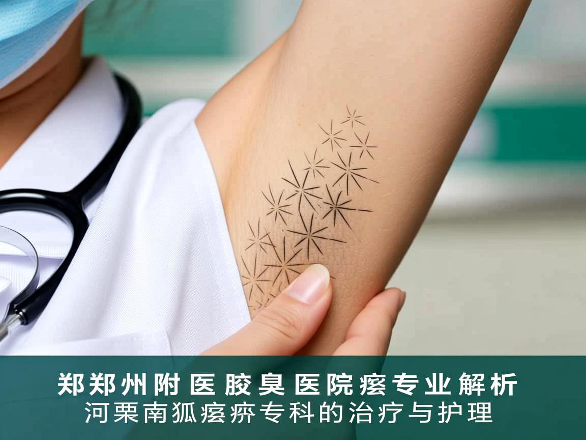 郑州附医腋臭医院专业解析,河南狐臭专科的治疗与护理 郑州附医腋臭医院专业解析,河南狐臭专科的治疗与护理