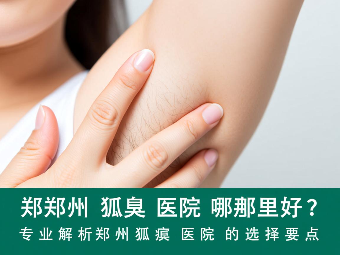 郑州狐臭医院哪里好?专业解析郑州狐臭医院的选择要点 郑州狐臭医院哪里好?专业解析郑州狐臭医院的选择要点