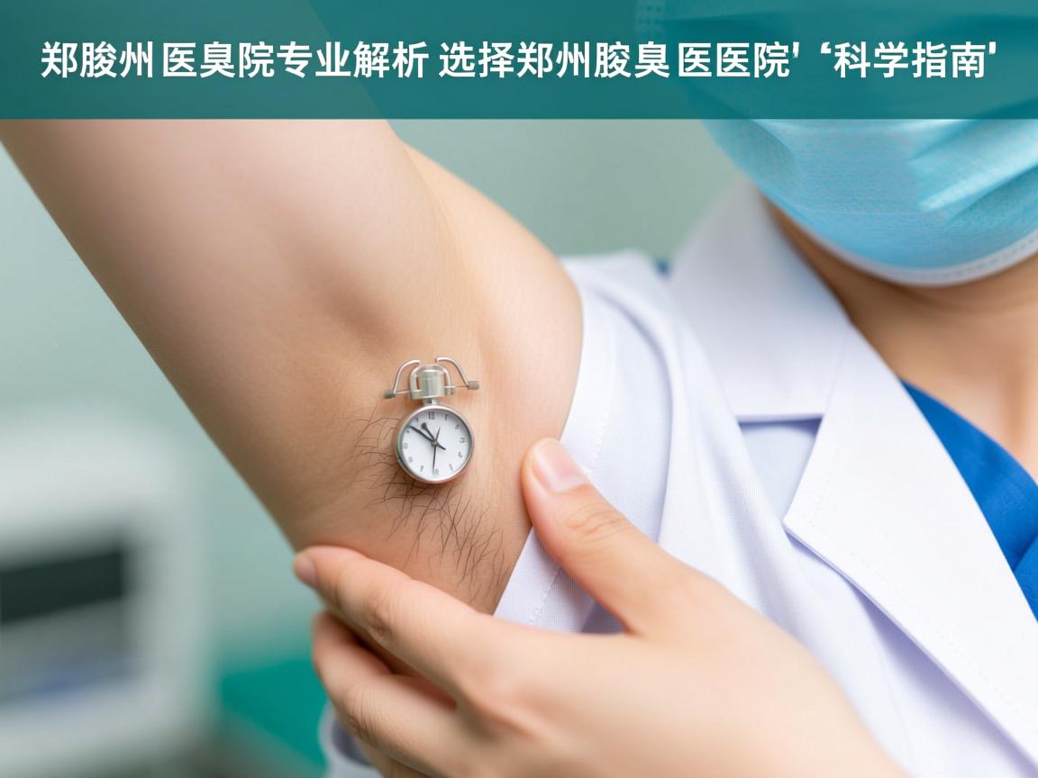 郑州腋臭医院专业解析,选择郑州腋臭医院的科学指南 郑州腋臭医院专业解析,选择郑州腋臭医院的科学指南