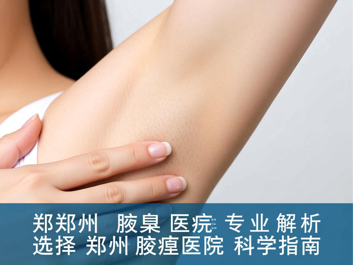 郑州腋臭医院专业解析,选择郑州腋臭医院的科学指南 郑州腋臭医院专业解析,选择郑州腋臭医院的科学指南
