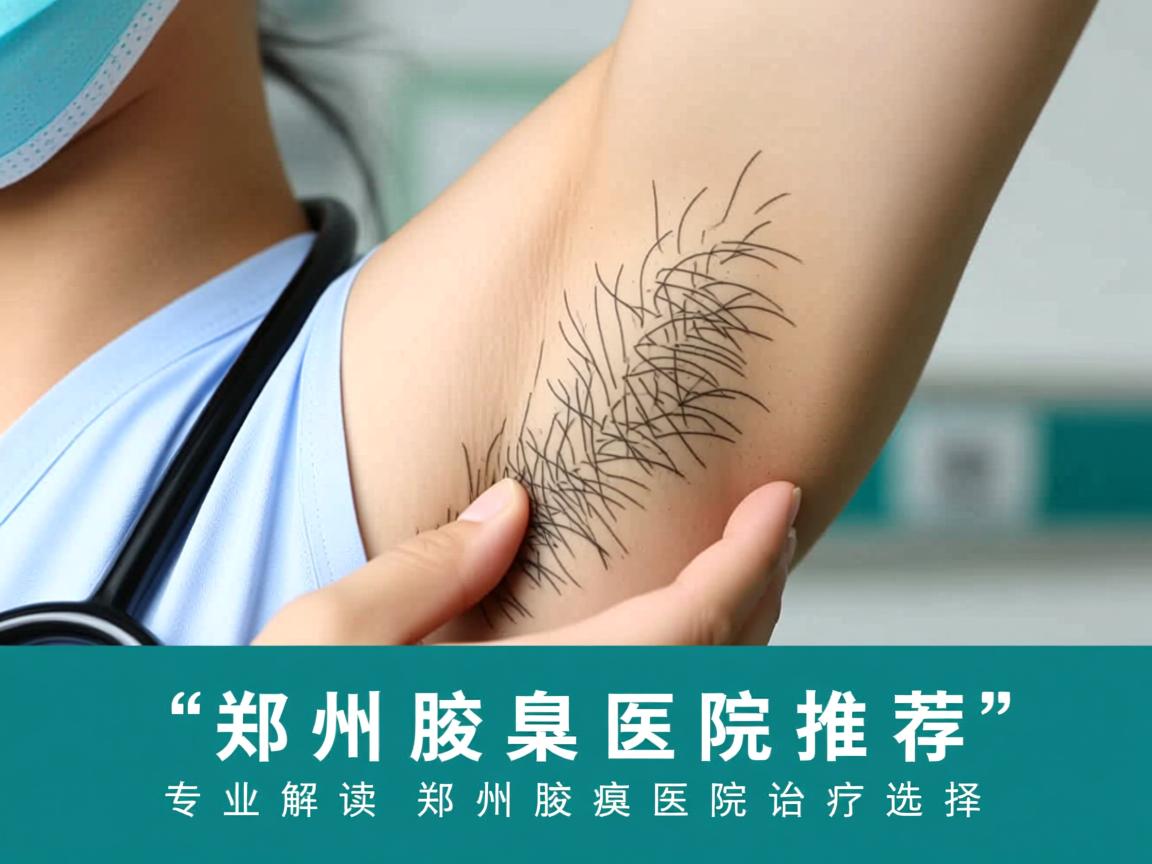 郑州腋臭医院推荐，专业解读郑州腋臭医院的治疗选择