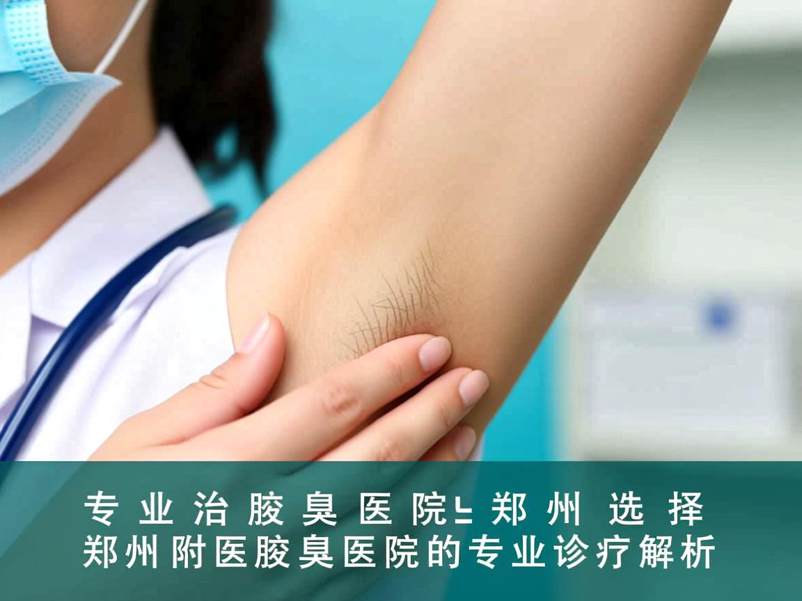 专业治腋臭医院郑州选择,郑州附医腋臭医院的专业诊疗解析 专业治腋臭医院郑州选择,郑州附医腋臭医院的专业诊疗解析