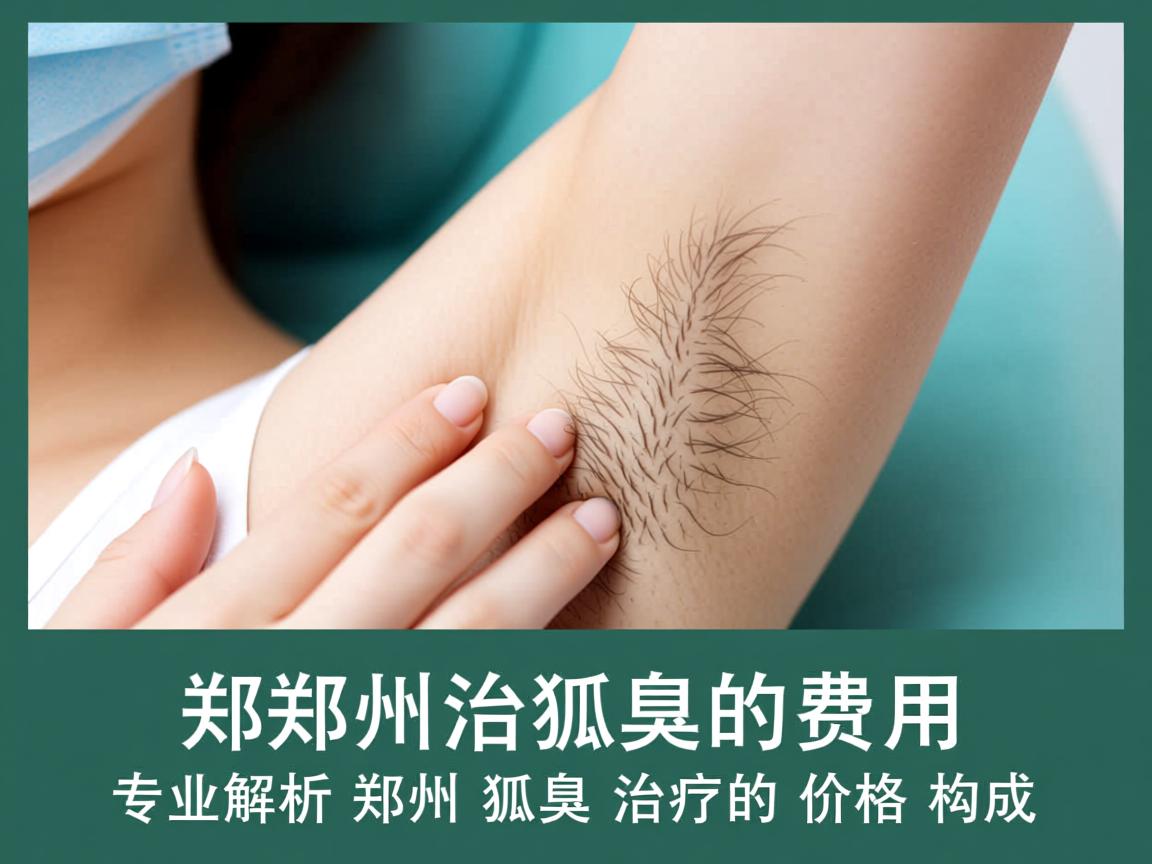 郑州治狐臭的费用，专业解析郑州狐臭治疗的价格构成