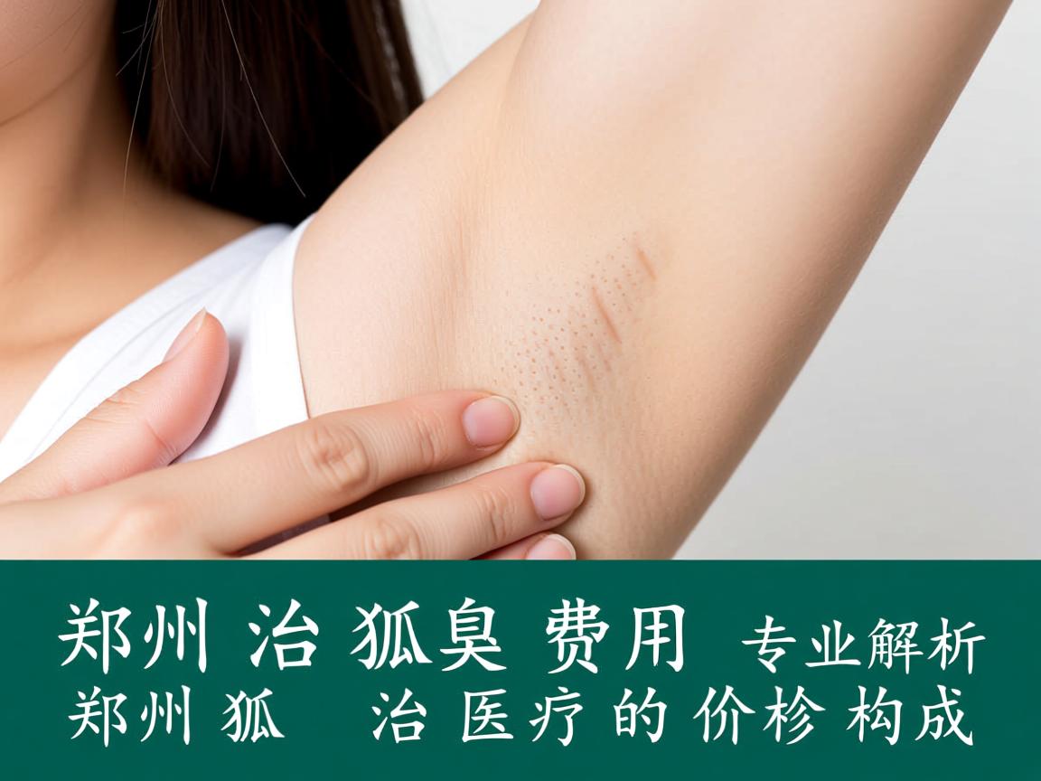 郑州治狐臭的费用，专业解析郑州狐臭治疗的价格构成