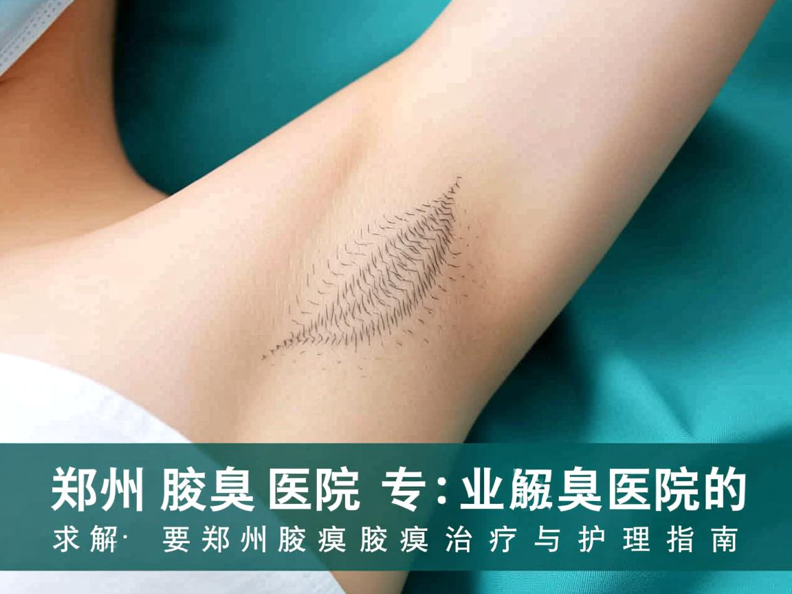 郑州腋臭医院专业解析,郑州腋臭医院的腋臭治疗与护理指南 郑州腋臭医院专业解析,郑州腋臭医院的腋臭治疗与护理指南