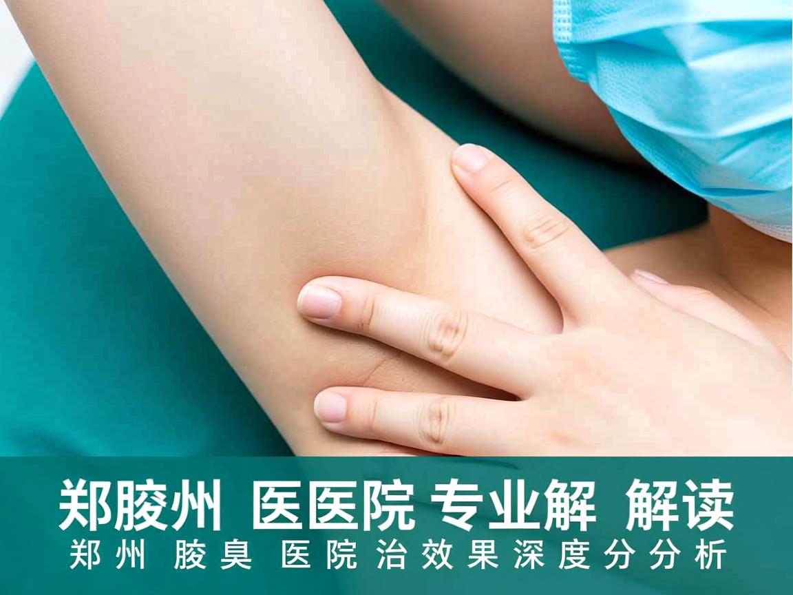 郑州腋臭医院专业解读,郑州腋臭医院治疗效果深度分析 郑州腋臭医院专业解读,郑州腋臭医院治疗效果深度分析