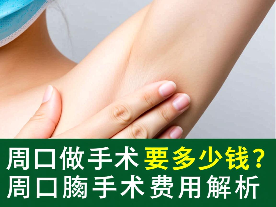 周口做腋臭手术要多少钱?周口腋臭手术费用解析 周口做腋臭手术要多少钱?周口腋臭手术费用解析