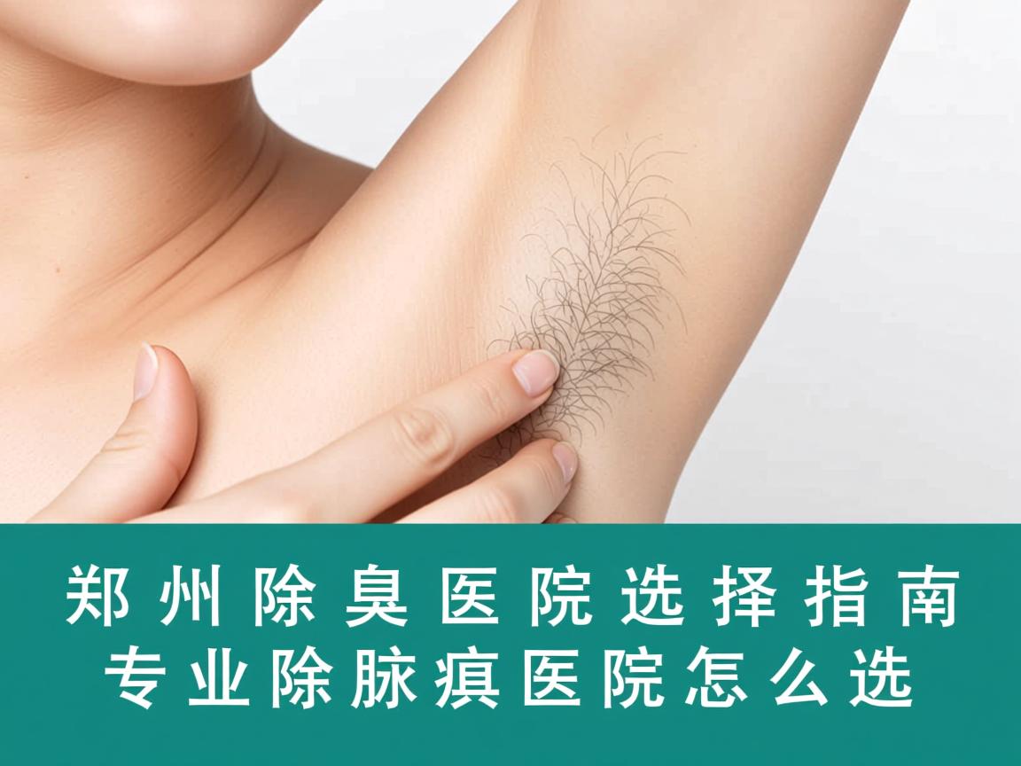 郑州除腋臭医院选择指南,专业除腋臭医院怎么选 郑州除腋臭医院选择指南,专业除腋臭医院怎么选