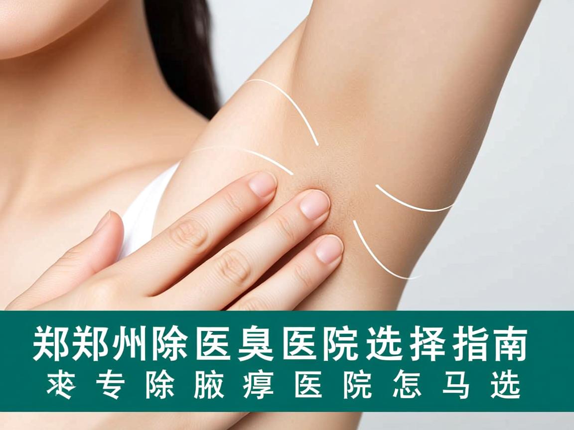 郑州除腋臭医院选择指南,专业除腋臭医院怎么选 郑州除腋臭医院选择指南,专业除腋臭医院怎么选