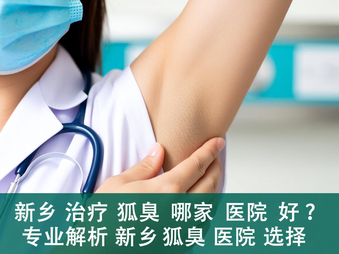 新乡治疗狐臭哪家医院好?专业解析新乡狐臭医院选择 新乡治疗狐臭哪家医院好?专业解析新乡狐臭医院选择
