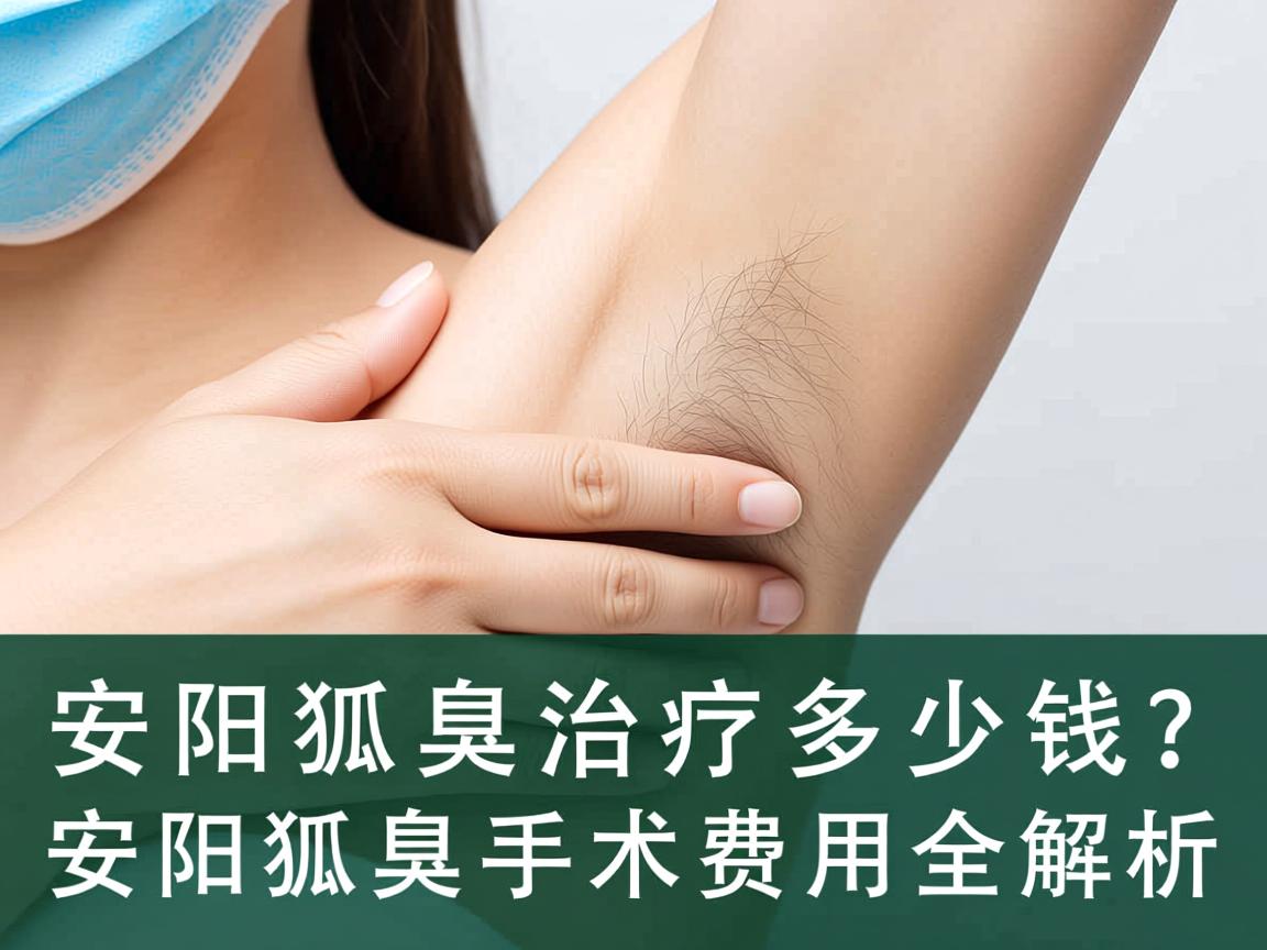 安阳狐臭治疗多少钱?安阳狐臭手术费用全解析 安阳狐臭治疗多少钱?安阳狐臭手术费用全解析
