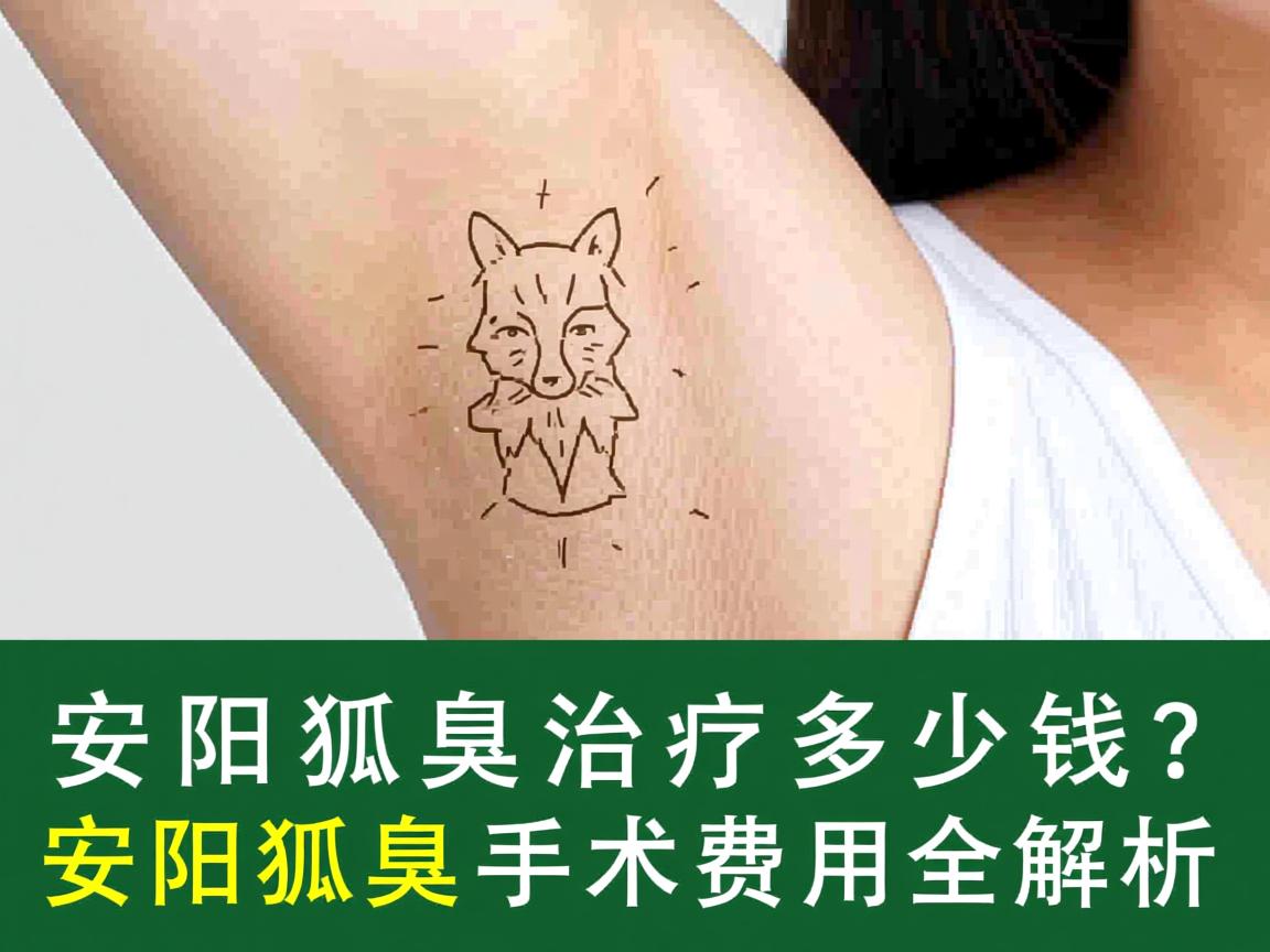 安阳狐臭治疗多少钱?安阳狐臭手术费用全解析 安阳狐臭治疗多少钱?安阳狐臭手术费用全解析