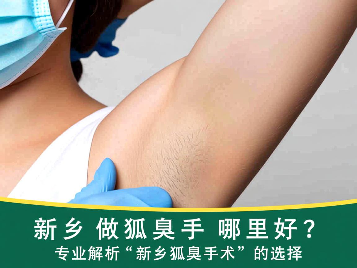 新乡做狐臭手术哪里好?专业解析新乡狐臭手术的选择 新乡做狐臭手术哪里好?专业解析新乡狐臭手术的选择