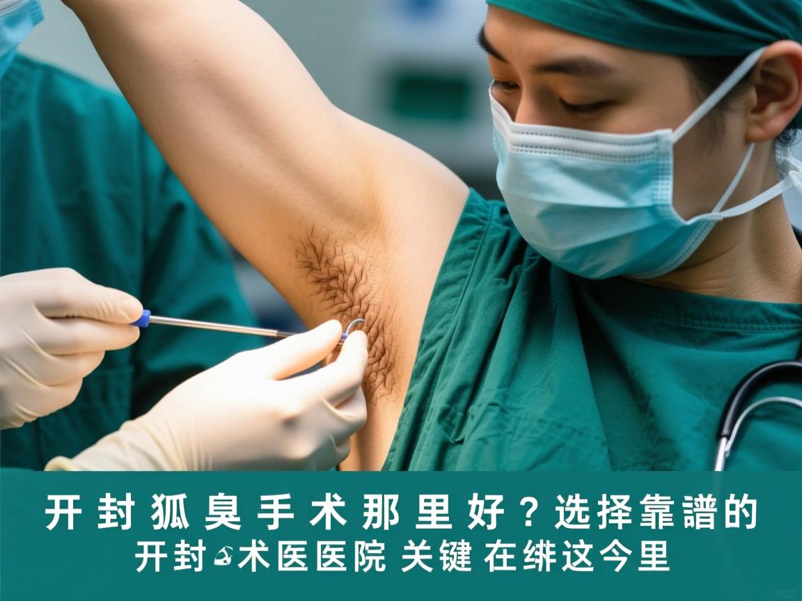 开封狐臭手术那里好?选择靠谱的开封狐臭手术医院关键在这里 开封狐臭手术那里好?选择靠谱的开封狐臭手术医院关键在这里