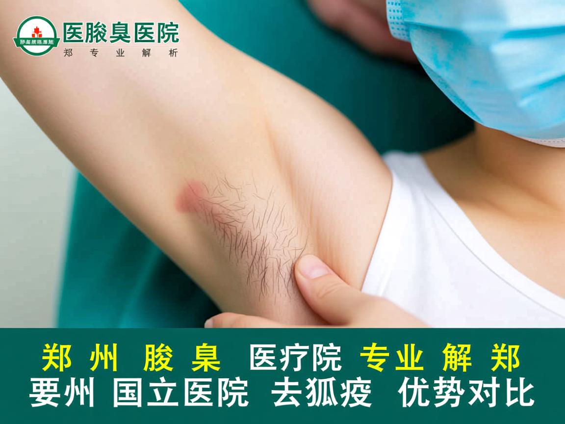 郑州腋臭医院专业解析,郑州国立医院去狐臭优势对比 郑州腋臭医院专业解析,郑州国立医院去狐臭优势对比