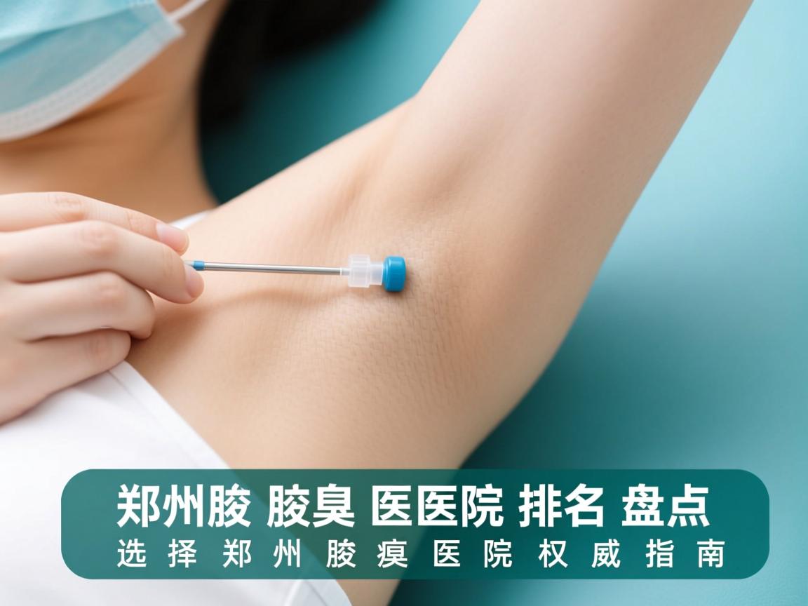 郑州腋臭医院排名盘点,选择郑州腋臭医院的权威指南 郑州腋臭医院排名盘点,选择郑州腋臭医院的权威指南