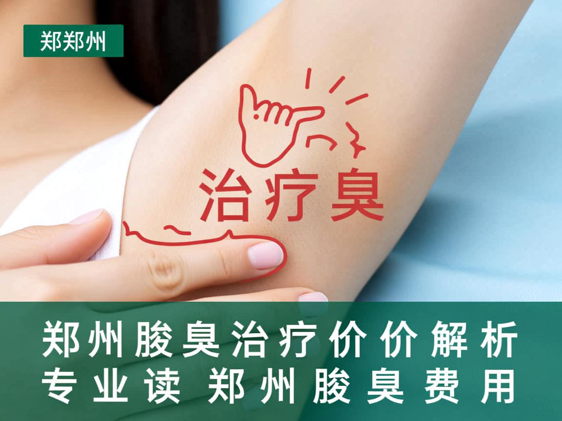 郑州腋臭治疗价格解析,专业解读郑州腋臭费用 郑州腋臭治疗价格解析,专业解读郑州腋臭费用