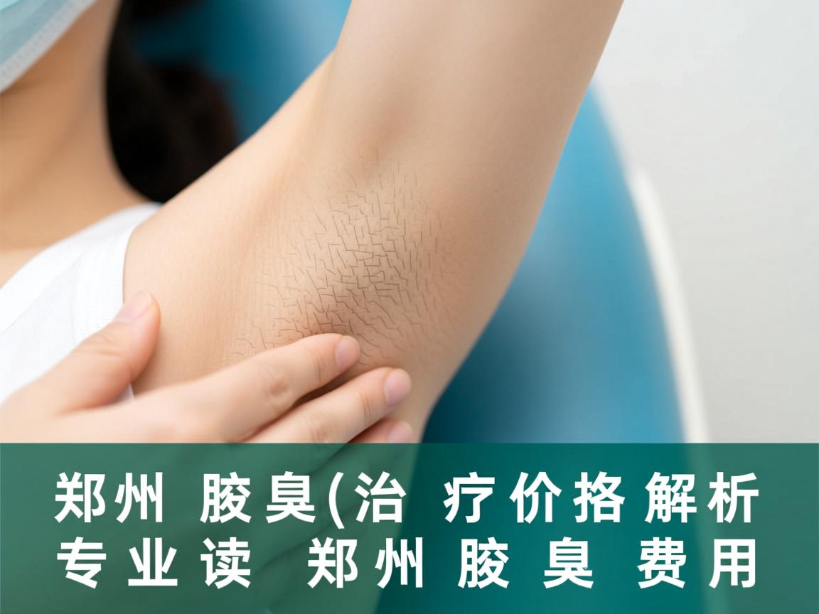 郑州腋臭治疗价格解析,专业解读郑州腋臭费用 郑州腋臭治疗价格解析,专业解读郑州腋臭费用