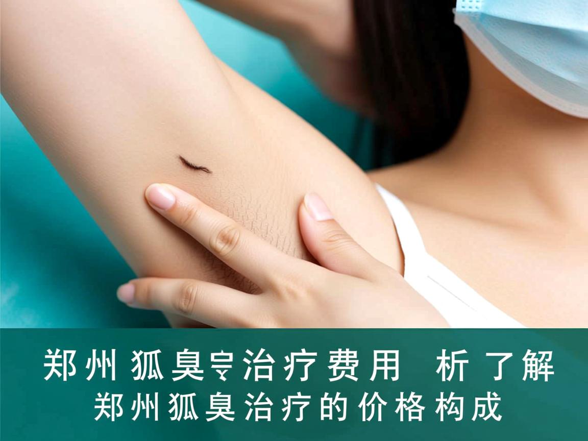 郑州狐臭治疗费用解析，了解郑州狐臭治疗的价格构成