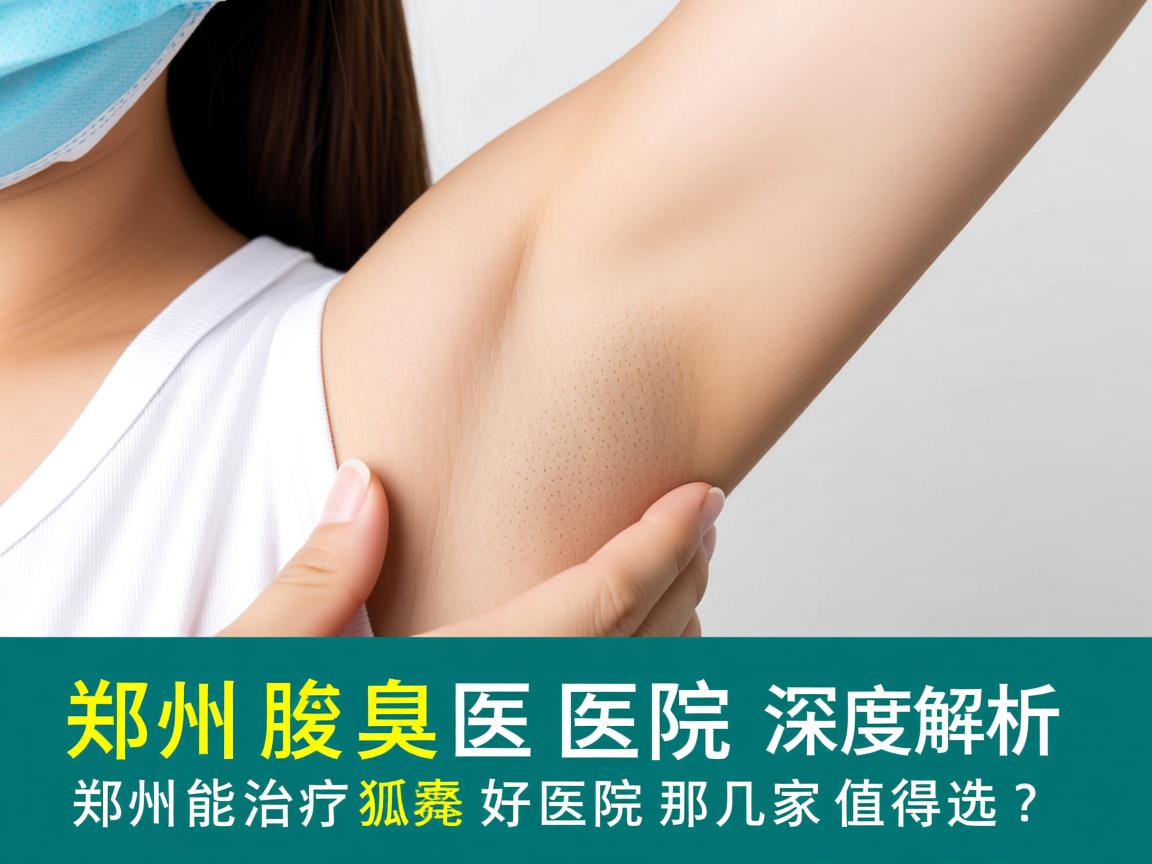 郑州腋臭医院深度解析,郑州能治疗狐臭的好医院那几家值得选? 郑州腋臭医院深度解析,郑州能治疗狐臭的好医院那几家值得选?