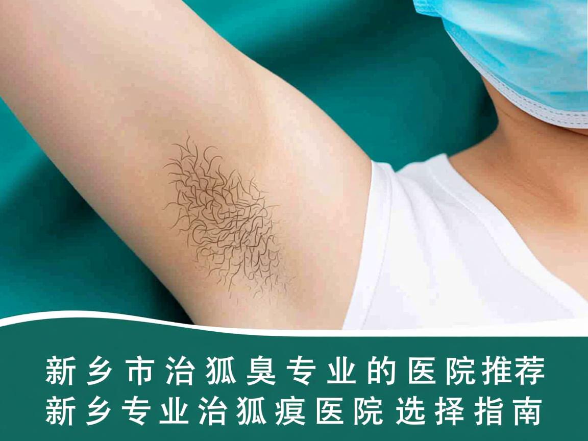 新乡市治狐臭专业的医院推荐,新乡专业治狐臭医院的选择指南 新乡市治狐臭专业的医院推荐,新乡专业治狐臭医院的选择指南