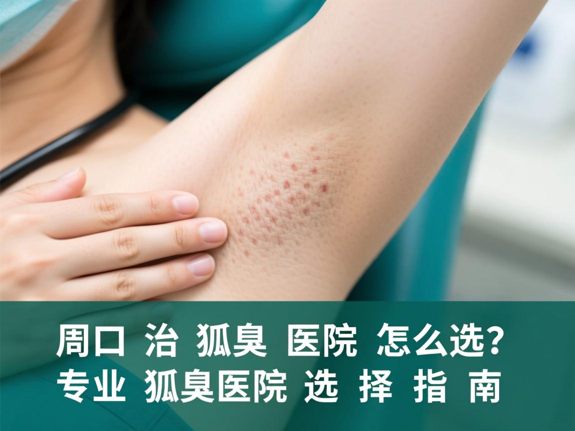 周口治狐臭医院怎么选?专业狐臭医院选择指南 周口治狐臭医院怎么选?专业狐臭医院选择指南