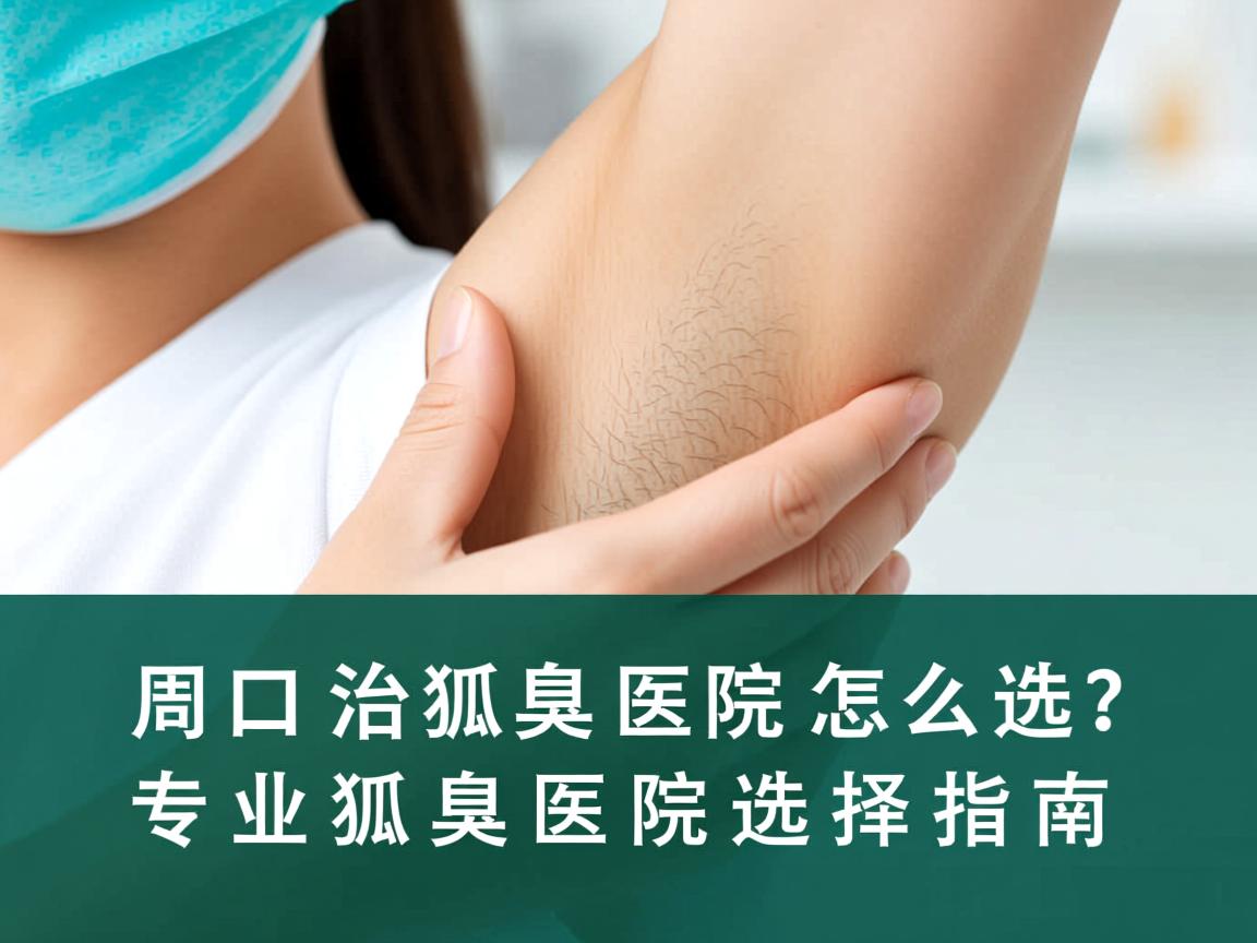 周口治狐臭医院怎么选?专业狐臭医院选择指南 周口治狐臭医院怎么选?专业狐臭医院选择指南