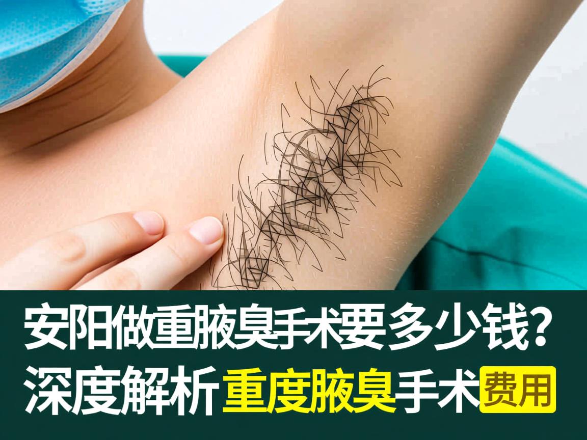在安阳做重度腋臭手术要多少钱?深度解析重度腋臭手术费用 在安阳做重度腋臭手术要多少钱?深度解析重度腋臭手术费用