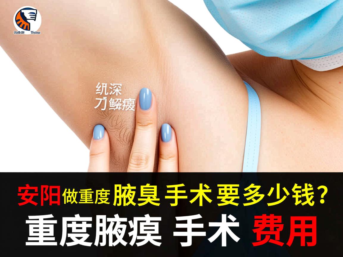 在安阳做重度腋臭手术要多少钱?深度解析重度腋臭手术费用 在安阳做重度腋臭手术要多少钱?深度解析重度腋臭手术费用
