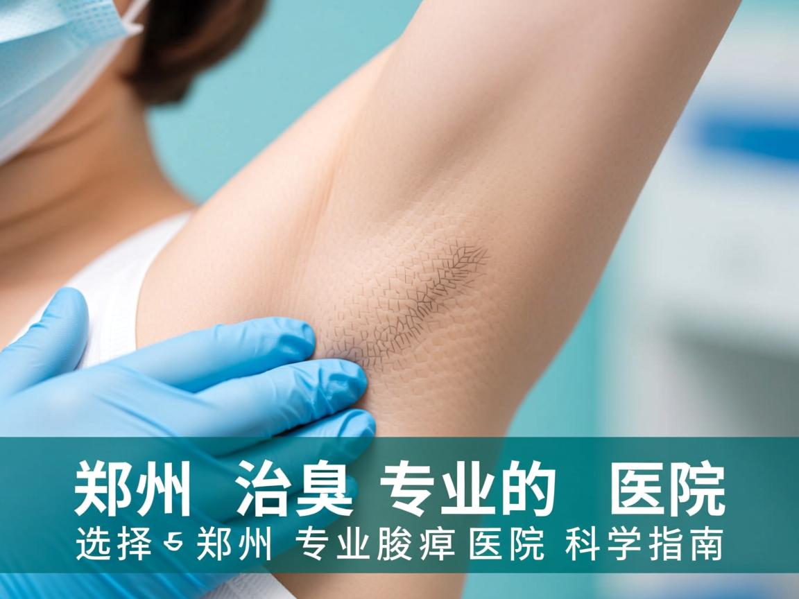 郑州治腋臭专业的医院,选择郑州专业腋臭医院的科学指南 郑州治腋臭专业的医院,选择郑州专业腋臭医院的科学指南