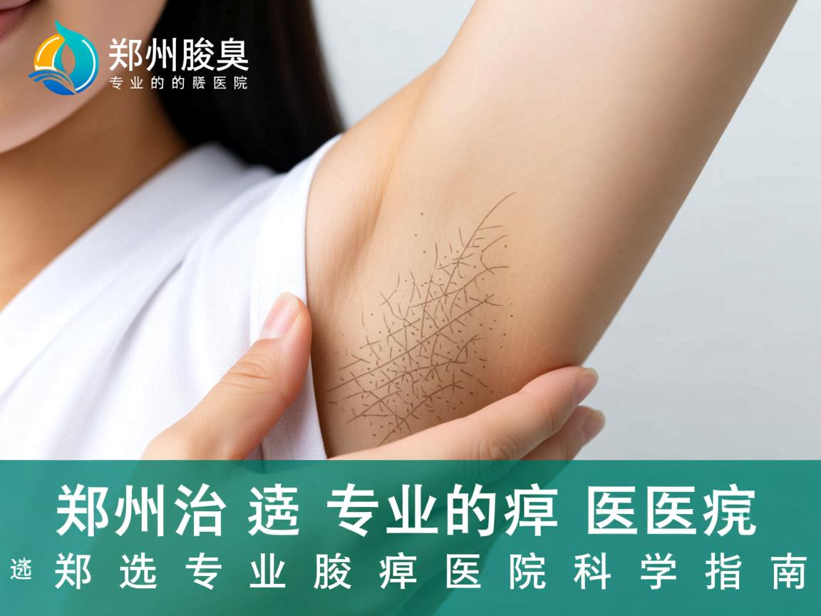 郑州治腋臭专业的医院,选择郑州专业腋臭医院的科学指南 郑州治腋臭专业的医院,选择郑州专业腋臭医院的科学指南