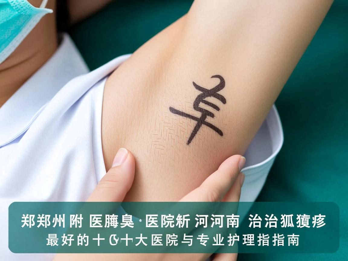郑州附医腋臭医院解析,河南治狐臭最好的十大医院与专业护理指南 郑州附医腋臭医院解析,河南治狐臭最好的十大医院与专业护理指南