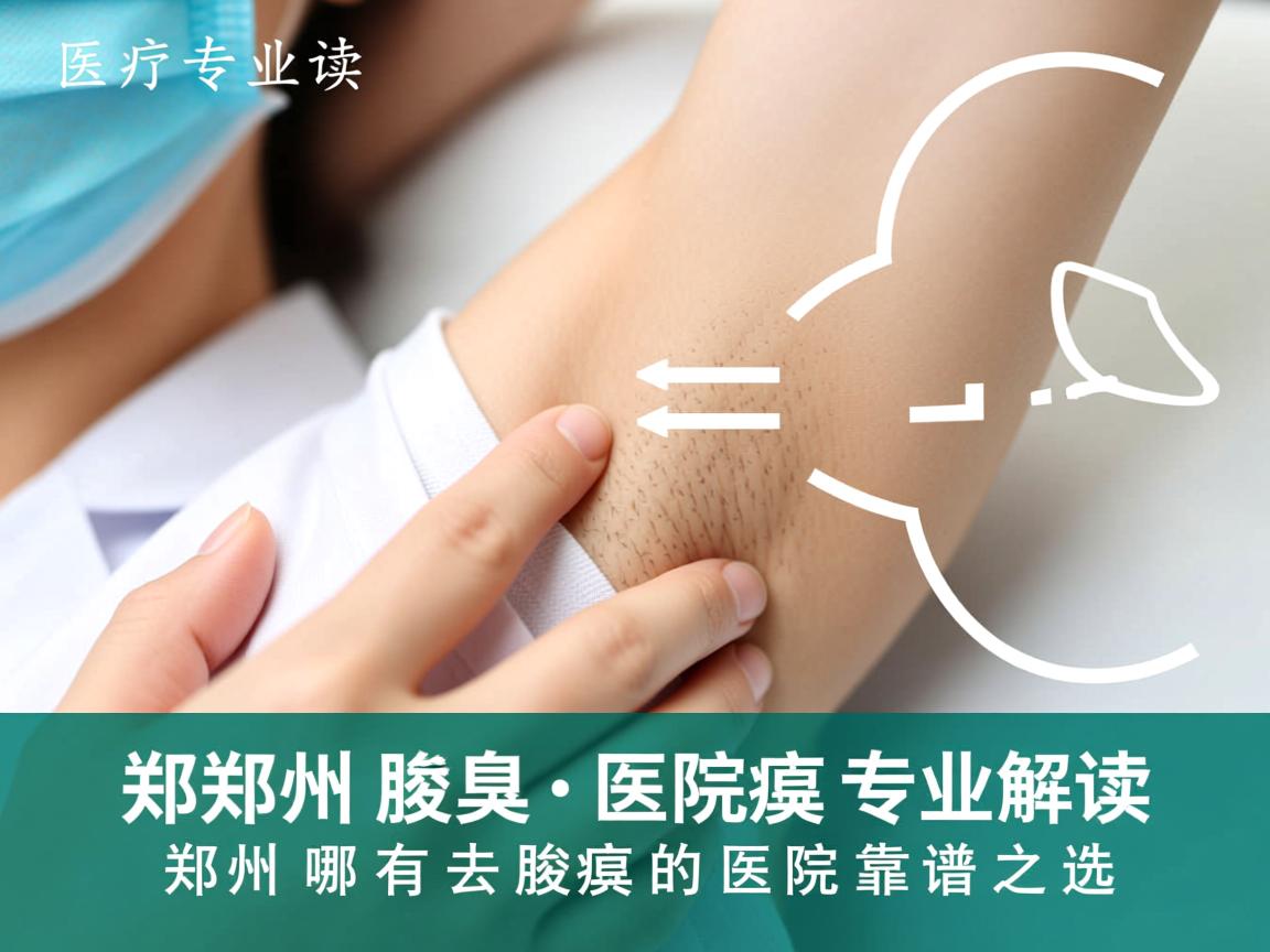 郑州腋臭医院专业解读,郑州哪有去腋臭的医院靠谱之选 郑州腋臭医院专业解读,郑州哪有去腋臭的医院靠谱之选