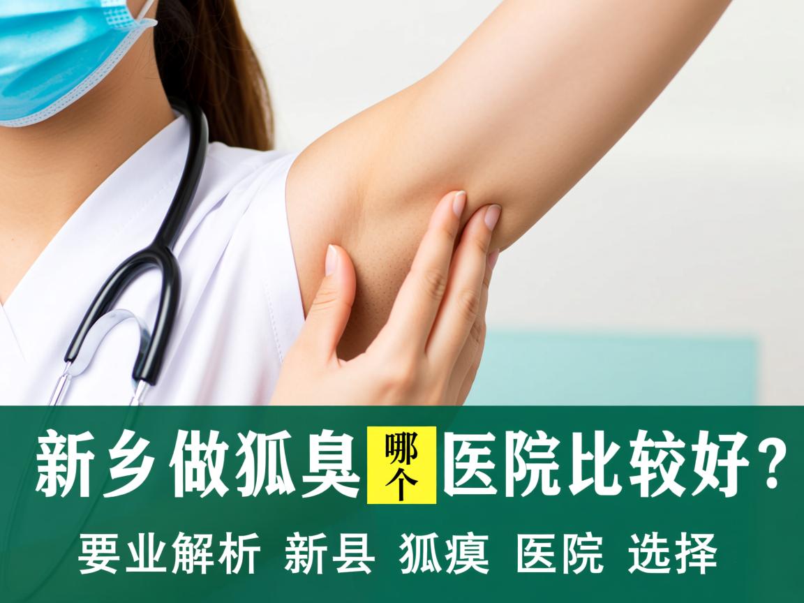 新乡做狐臭哪个医院做比较好?专业解析新乡狐臭医院选择 新乡做狐臭哪个医院做比较好?专业解析新乡狐臭医院选择