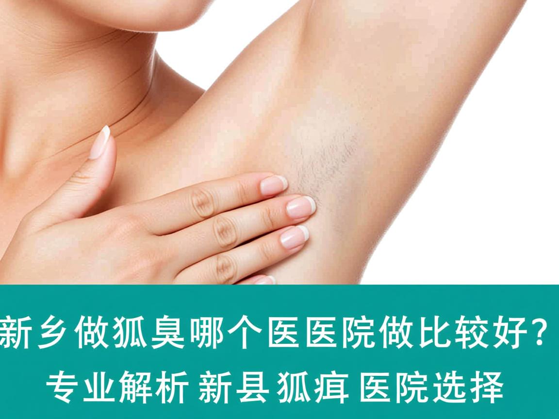 新乡做狐臭哪个医院做比较好?专业解析新乡狐臭医院选择 新乡做狐臭哪个医院做比较好?专业解析新乡狐臭医院选择