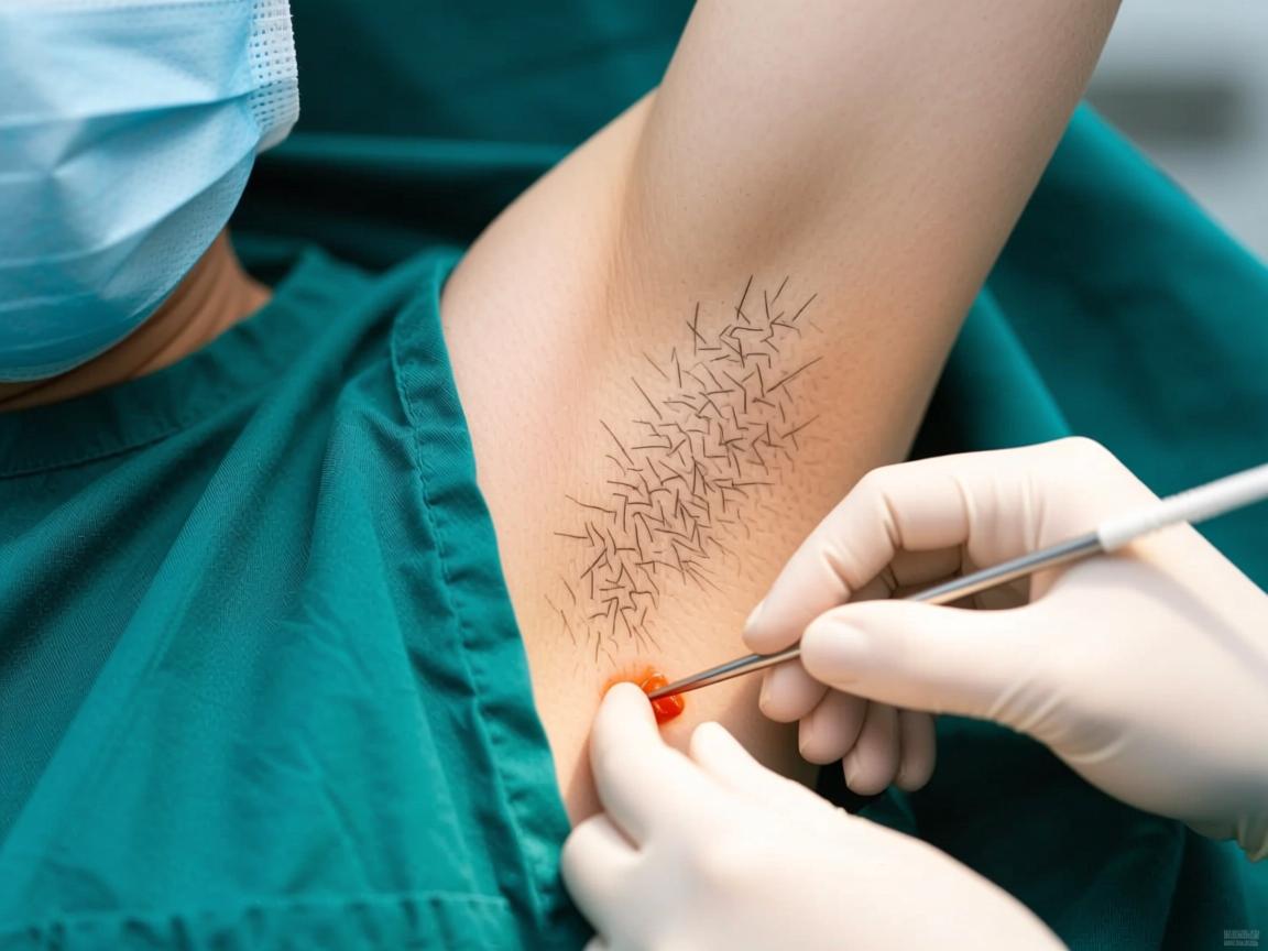 开封去腋臭手术,专业解析去腋臭手术的全过程 开封去腋臭手术,专业解析去腋臭手术的全过程